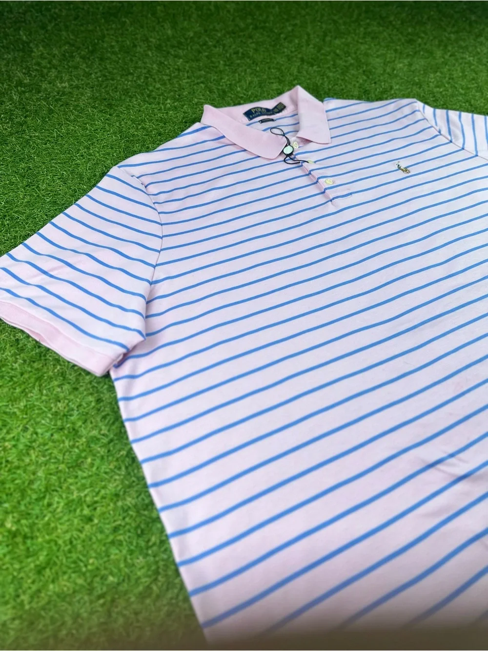 Polo Ralph Lauren Classic-Fit Striped Soft Cotton Polo Shirt